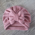 Turban nœud , buns ou simple en Polaire alpine- Oeko-Tex